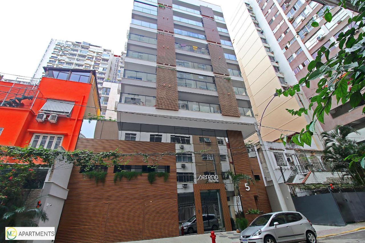 Studio De Luxo Novo Em Copacabana Para 4 Pessoas Apartment Rio de Janeiro Bagian luar foto
