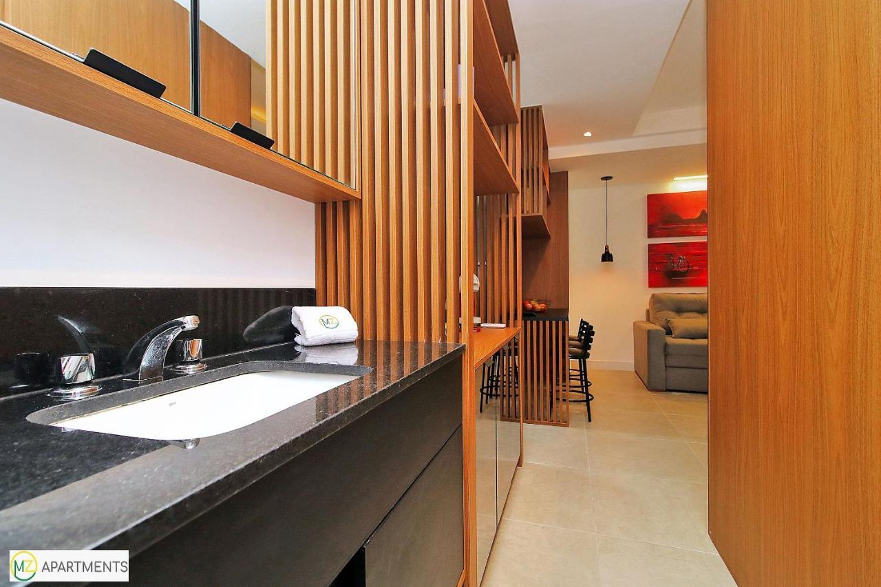 Studio De Luxo Novo Em Copacabana Para 4 Pessoas Apartment Rio de Janeiro Bagian luar foto